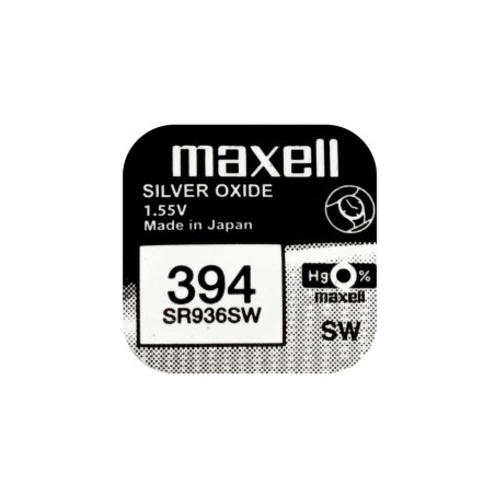 1 Pila Maxell 394 SR936SW