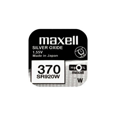 1 Pila Maxell 370 SR920W