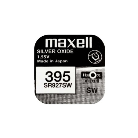 1 Pila Maxell 395 SR927SW